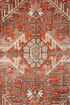 Antique Heriz Area Rug (8' x 11')